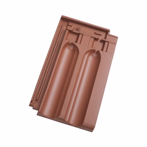 Miedziano brązowa angoba