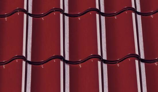 creaton-sinfonie-FINESSE-Czerwień-winna-glazurowana Dachówka ceramiczna Creaton SINFONIE