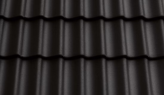 GOTEBORG - PLANAR czarna - połać-550x320 Dachówka Ceramiczna GÖTEBORG CREATON PLANAR