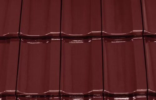 Czerwień winna glazurowana