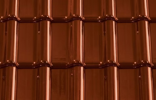 Kasztanowa glazurowa