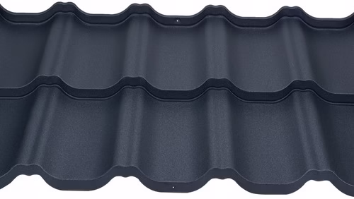 Blachodachowka-modulowa-BUDMAT-VENECJA-D-Matt-ANTRACYTOWA-RAL-7016-EAN-GTIN-5901323044069 Blachodachówka modułowa Venecja D-Matt