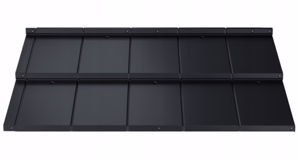 GARDA-blachodachowka-dwumodulowa-BUDMAT-D-MATT-PLUS-ral-7016-antracyt-Kod-producenta-Garda-7016-D-matt-plus Blachodachówka BUDMAT Garda