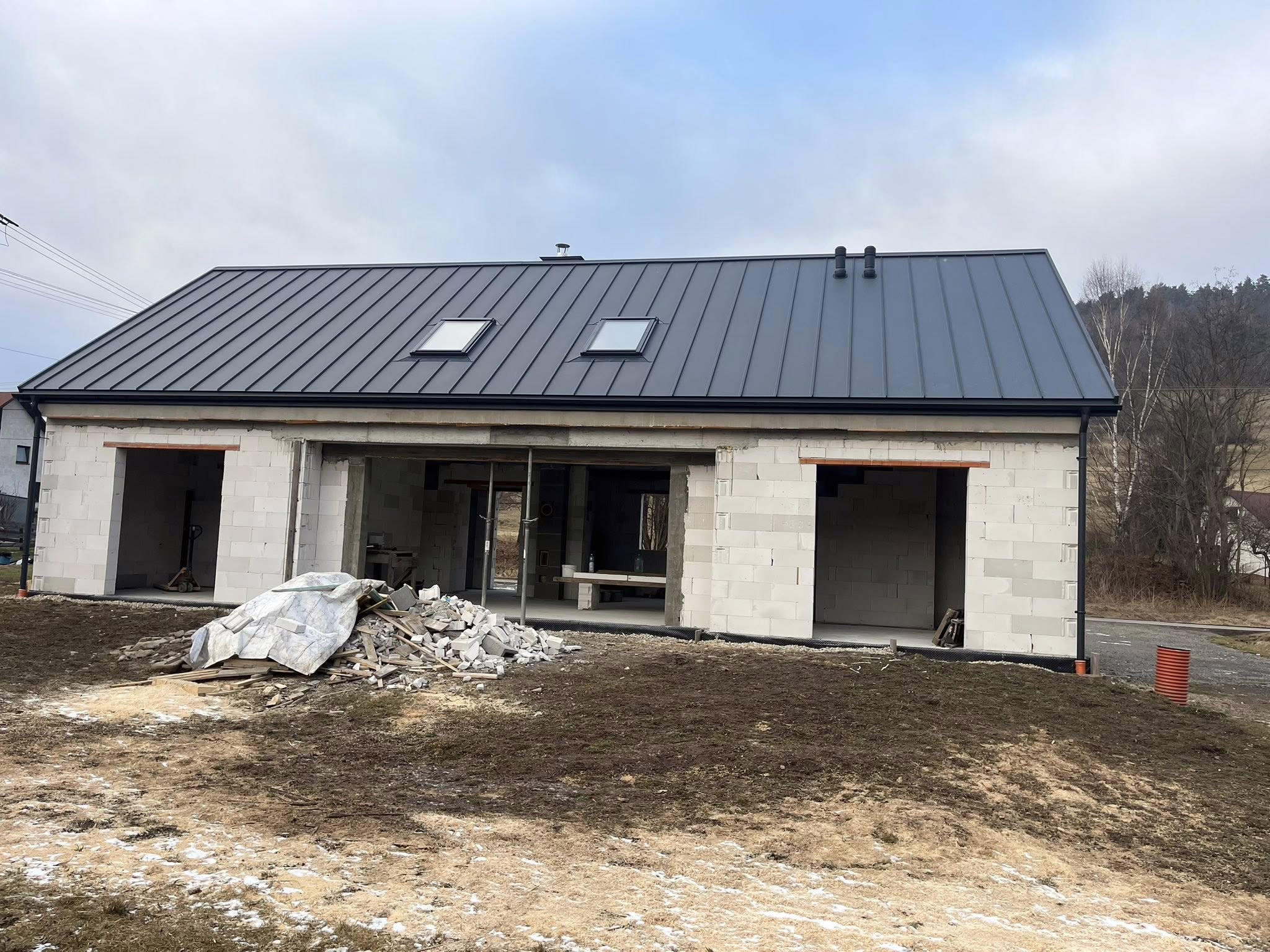 panel dachowy kraków